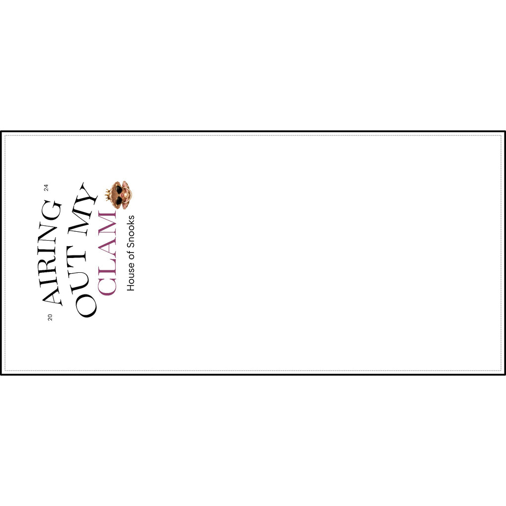 Beach Towel – “Flaring Out My Charm” Sunflower Design (Cute Feminine Pool & Beach Towel)
