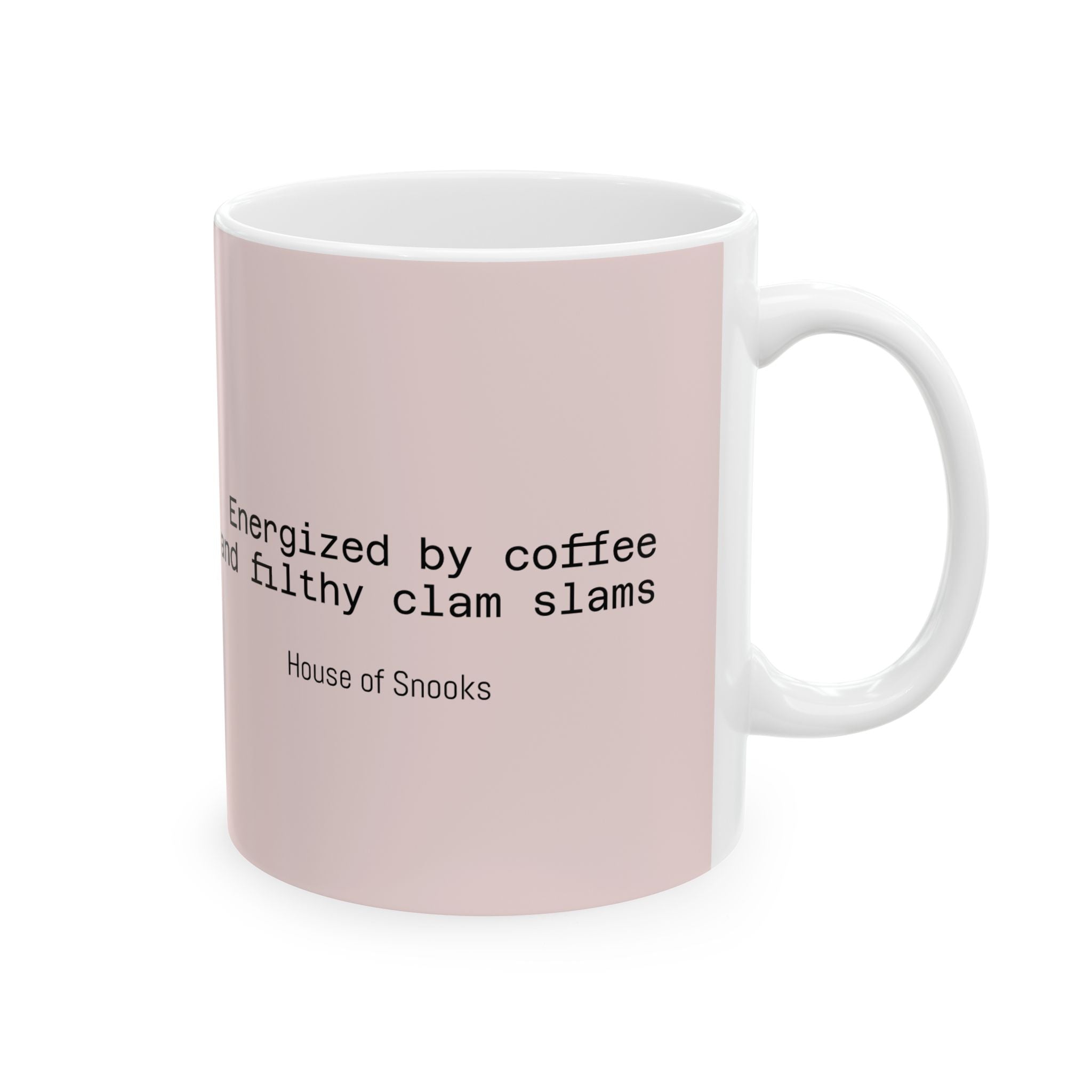 Clamantha Personalized Coffee Mug — Cute Pink Name Mug for Bridesmaids, Gifts & Everyday Tea