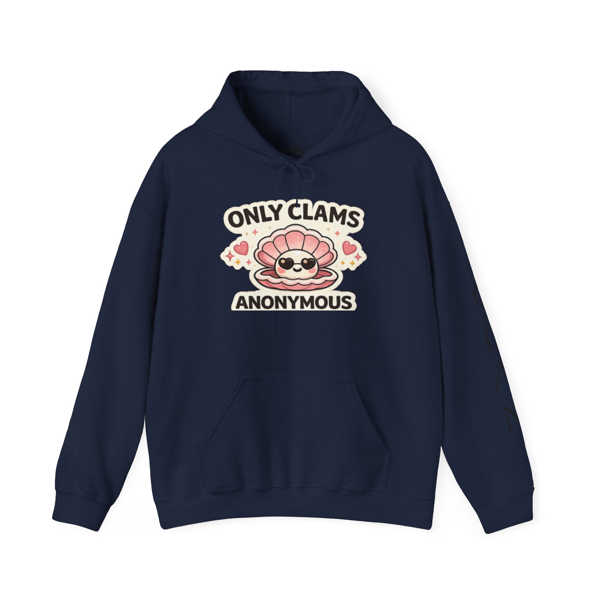 Cozy Hoodie — Classic Unisex Pullover