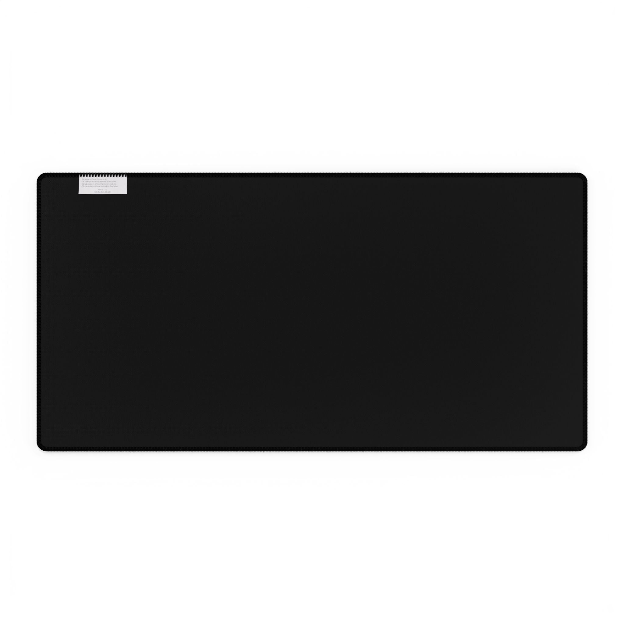 Hoochie Social Club Pink Desk Mat — "Only reason I'm working is because my hoochie card expired"