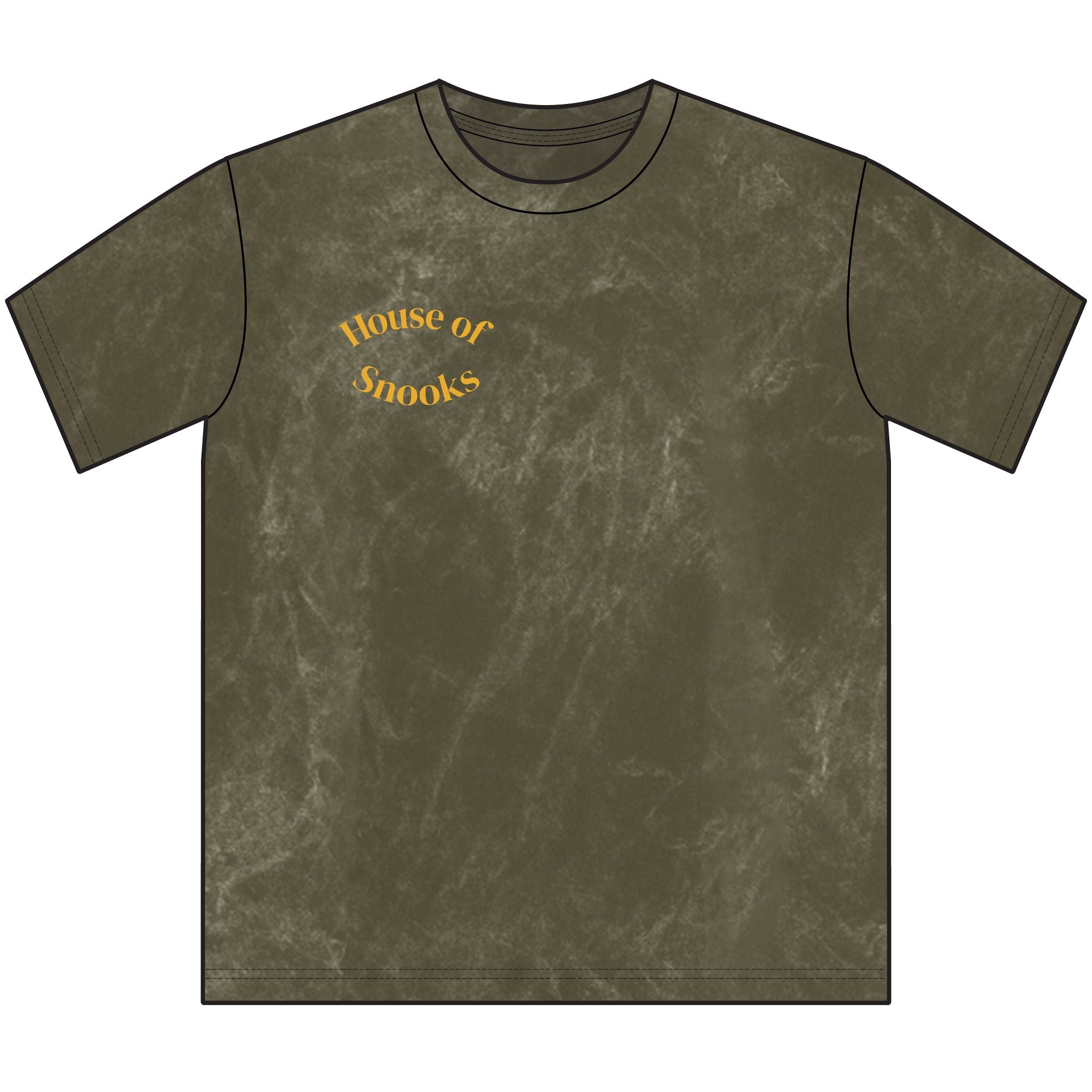 Vintage "Hoochie Social Club" Crewneck Tee — Retro Brown Graphic T-Shirt with "Oh, my apologies. You thought a hoochie cared?"