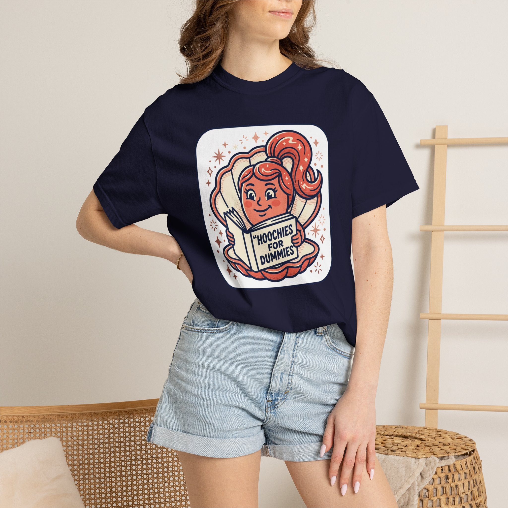 Unisex Garment-Dyed Hoochies for Dummies T-shirt