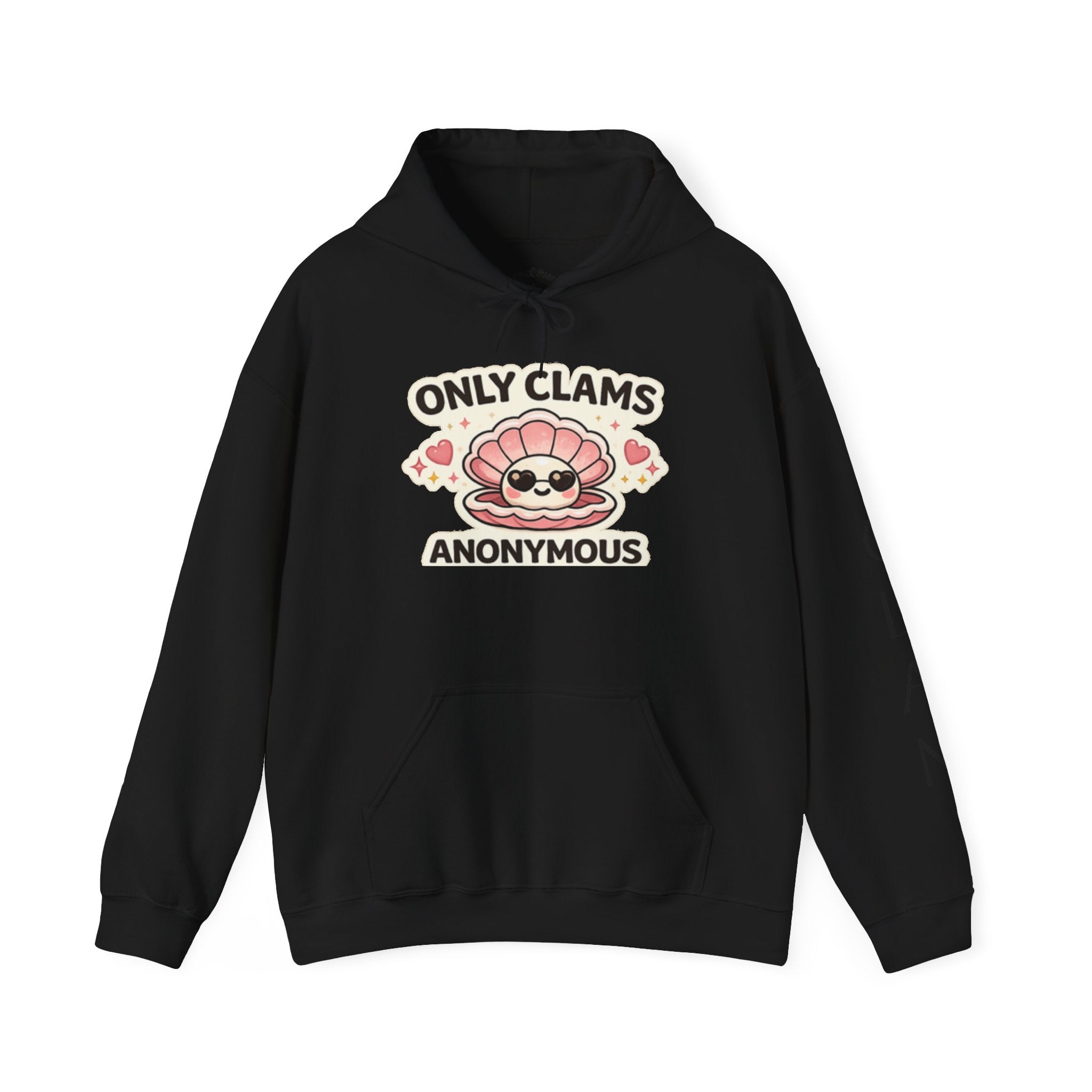 Cozy Hoodie — Classic Unisex Pullover