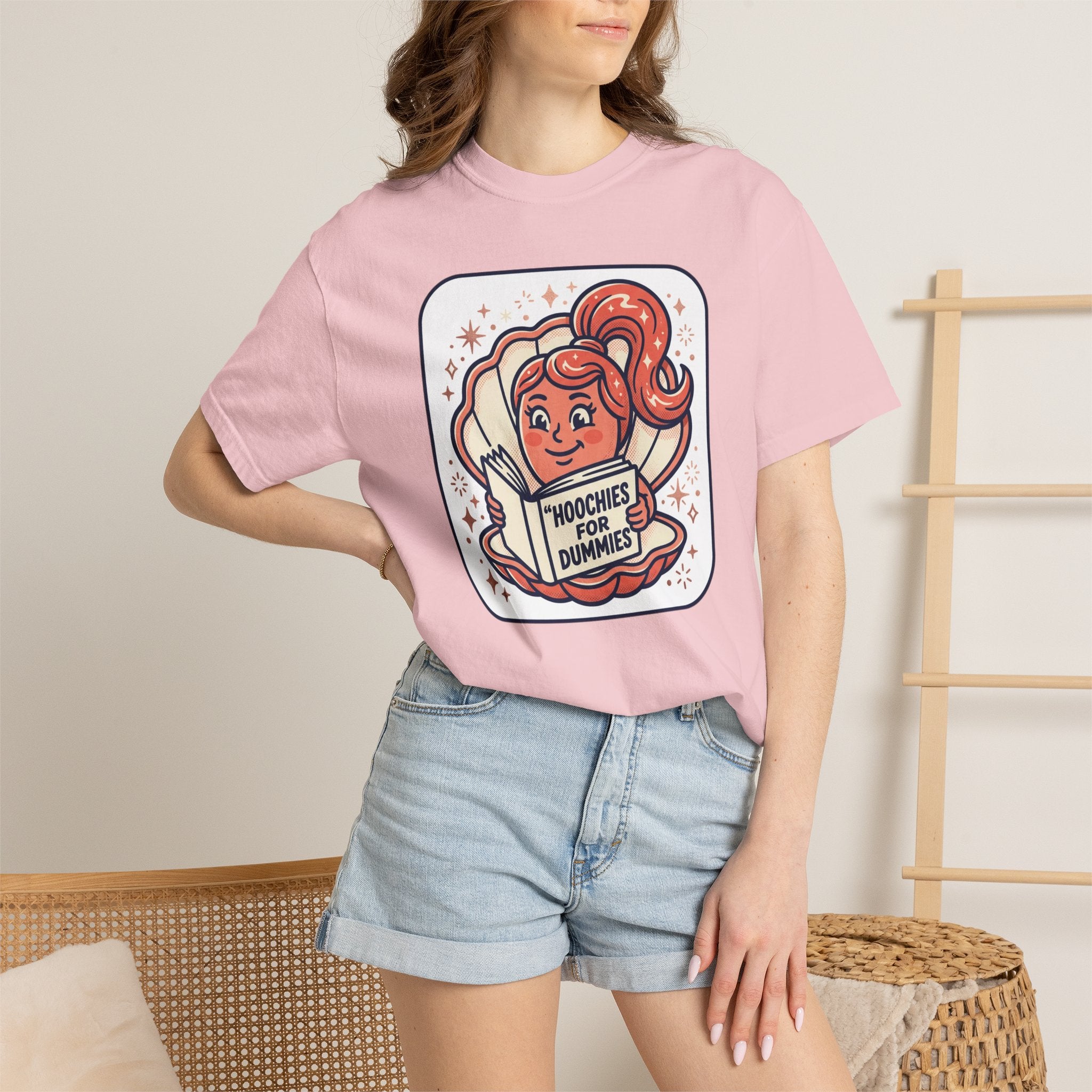 Unisex Garment-Dyed Hoochies for Dummies T-shirt