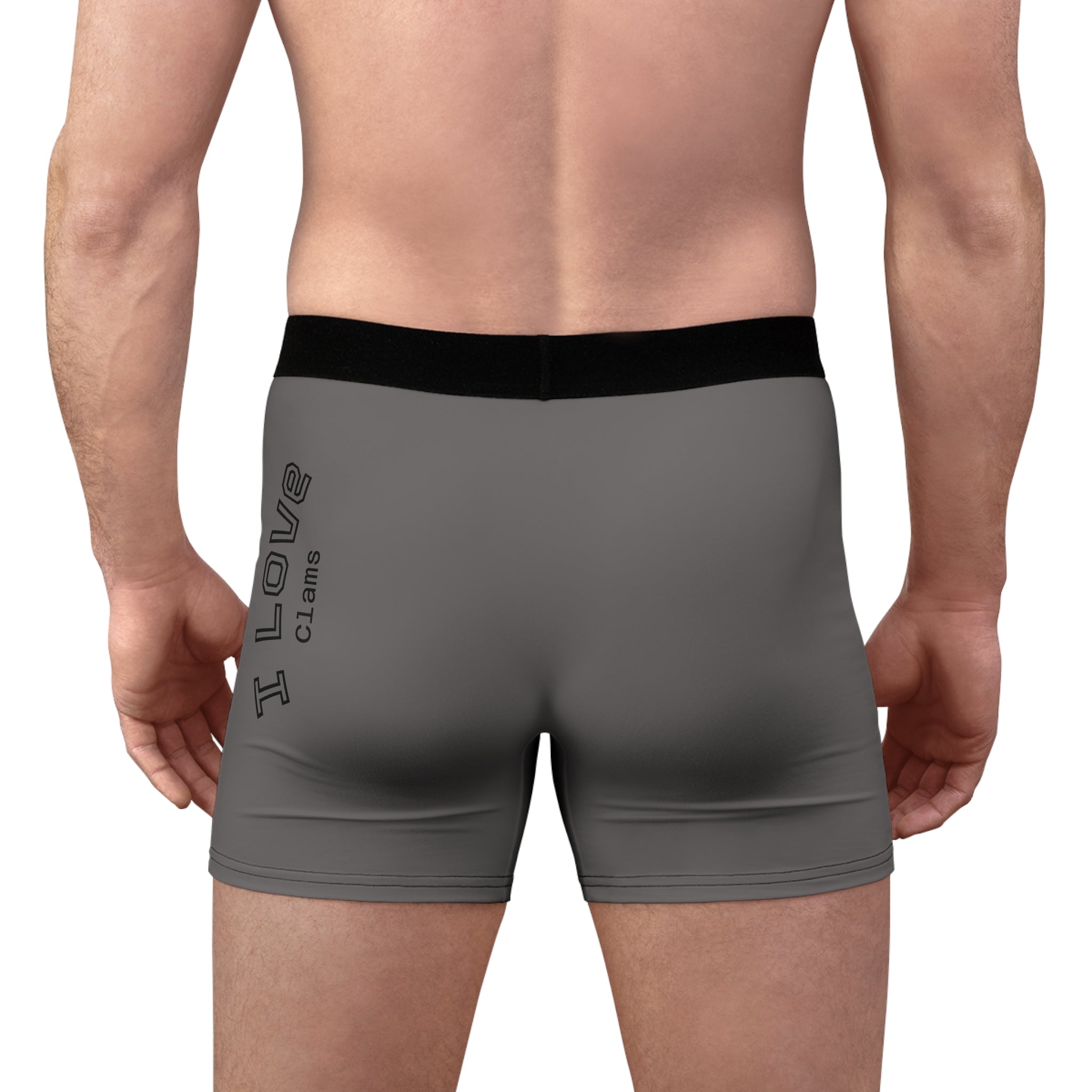 Hoochie Social Club 'I Love Clams' Men's Boxer Briefs