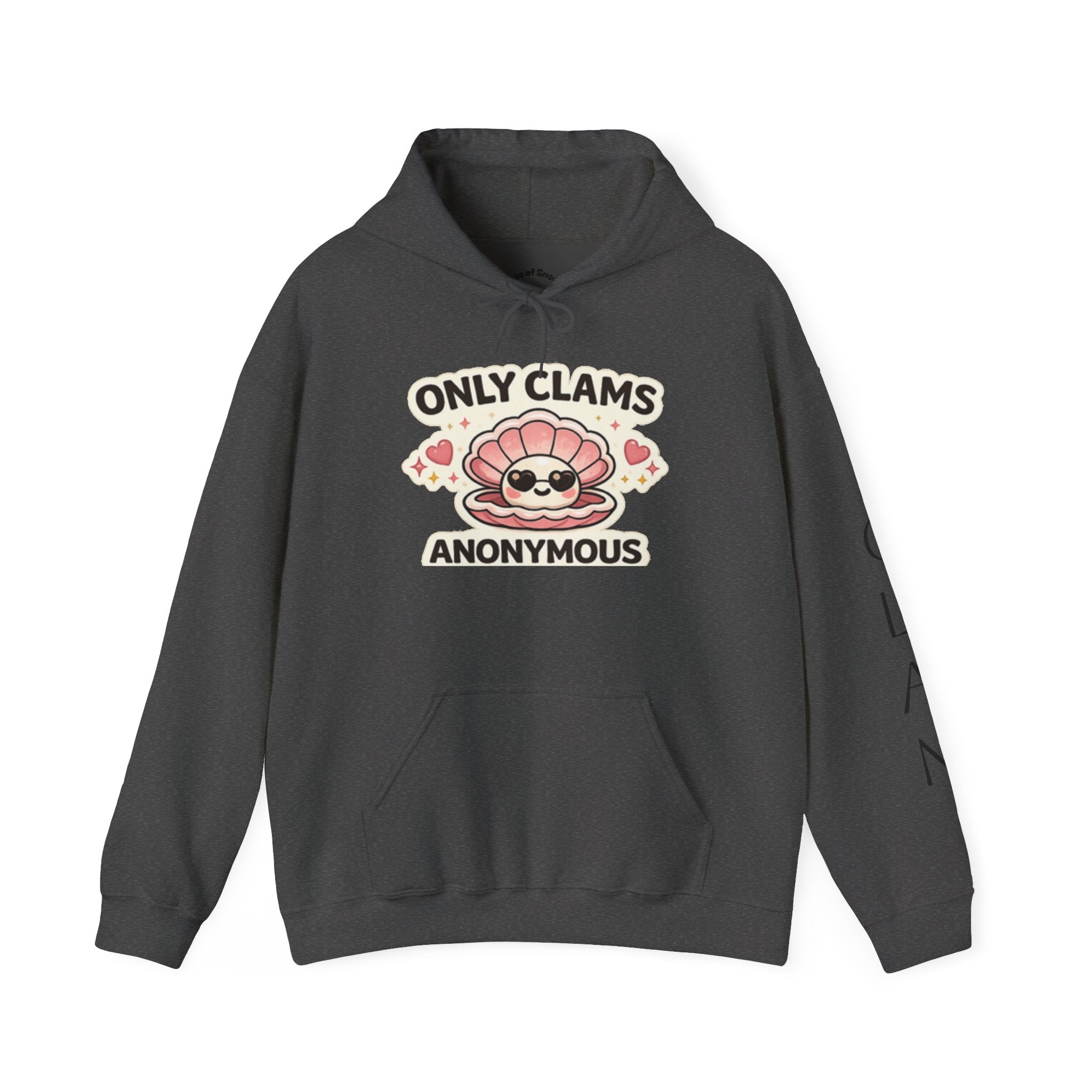 Cozy Hoodie — Classic Unisex Pullover
