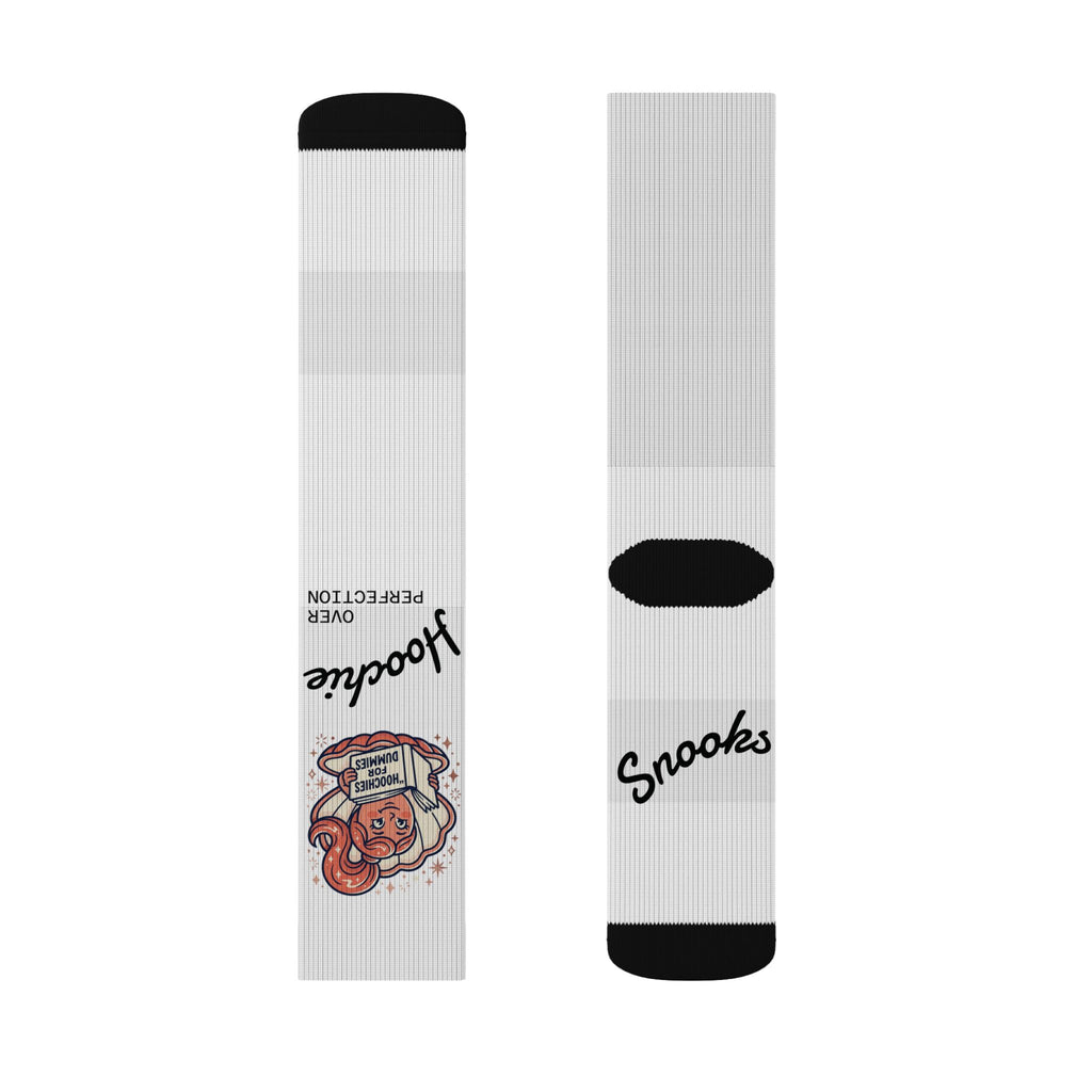 Socks — 'Snooks' Retro Clam Sublimation Crew Socks