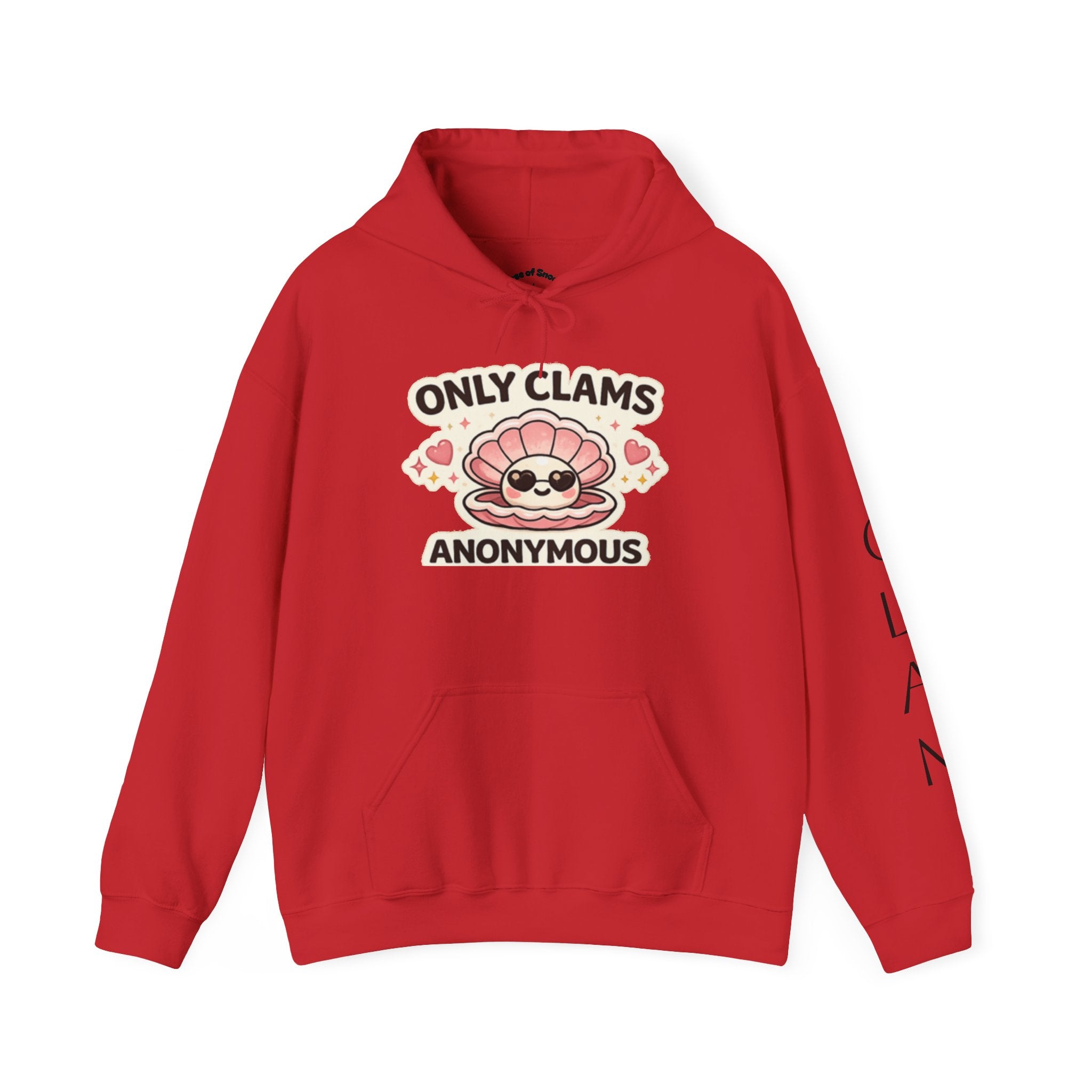 Cozy Hoodie — Classic Unisex Pullover