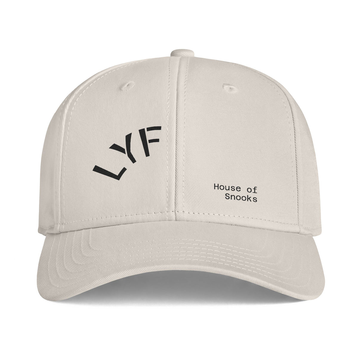 LYF Icon Cap — Minimalist Embroidered Baseball Hat