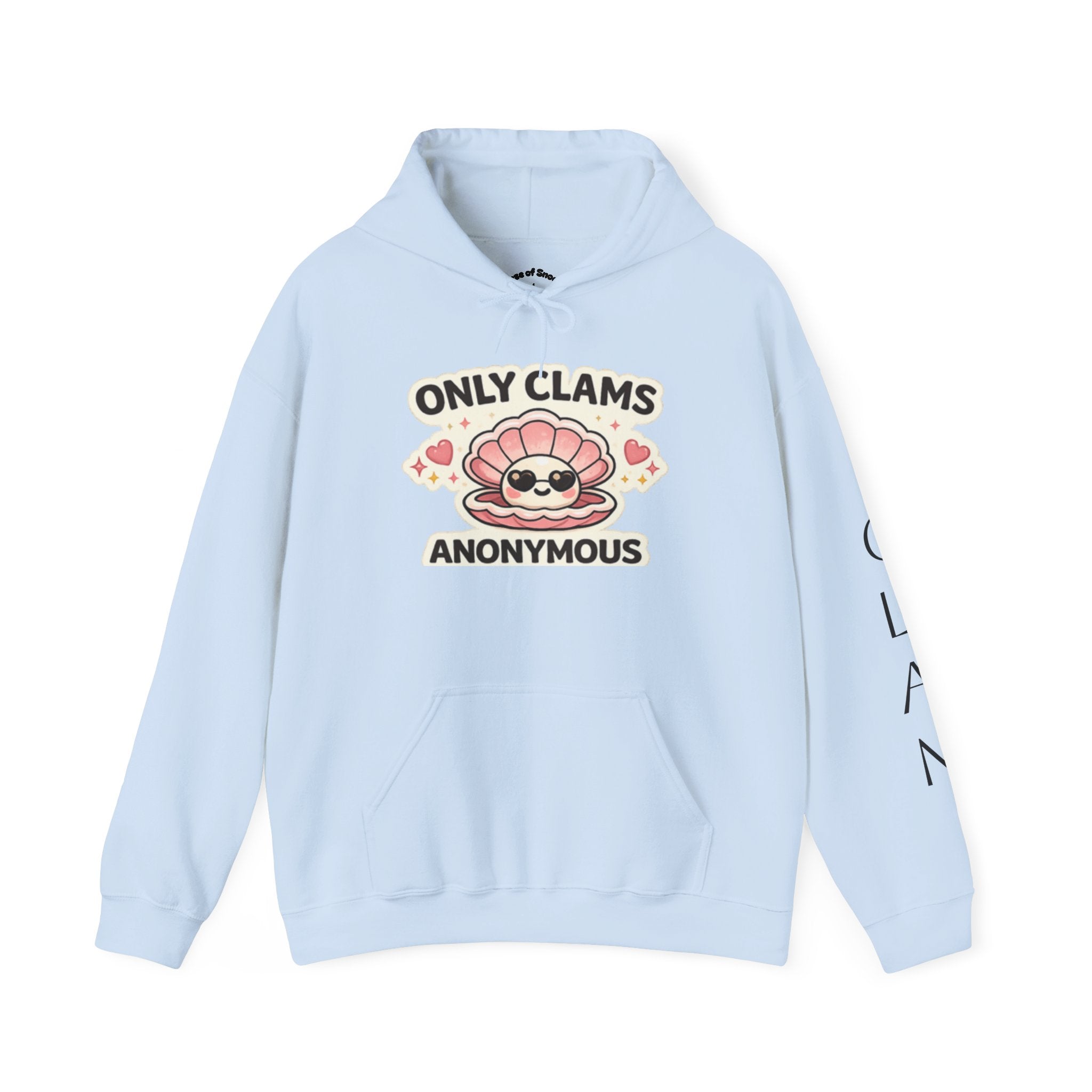 Cozy Hoodie — Classic Unisex Pullover