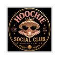 Hoochie Social Club Sticker — Retro Pearl Shell Design (Hoochies Unite)