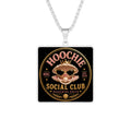 SQUARE — Personalized Cut-Out Photo Pendant (Hoochie Social Club Design)