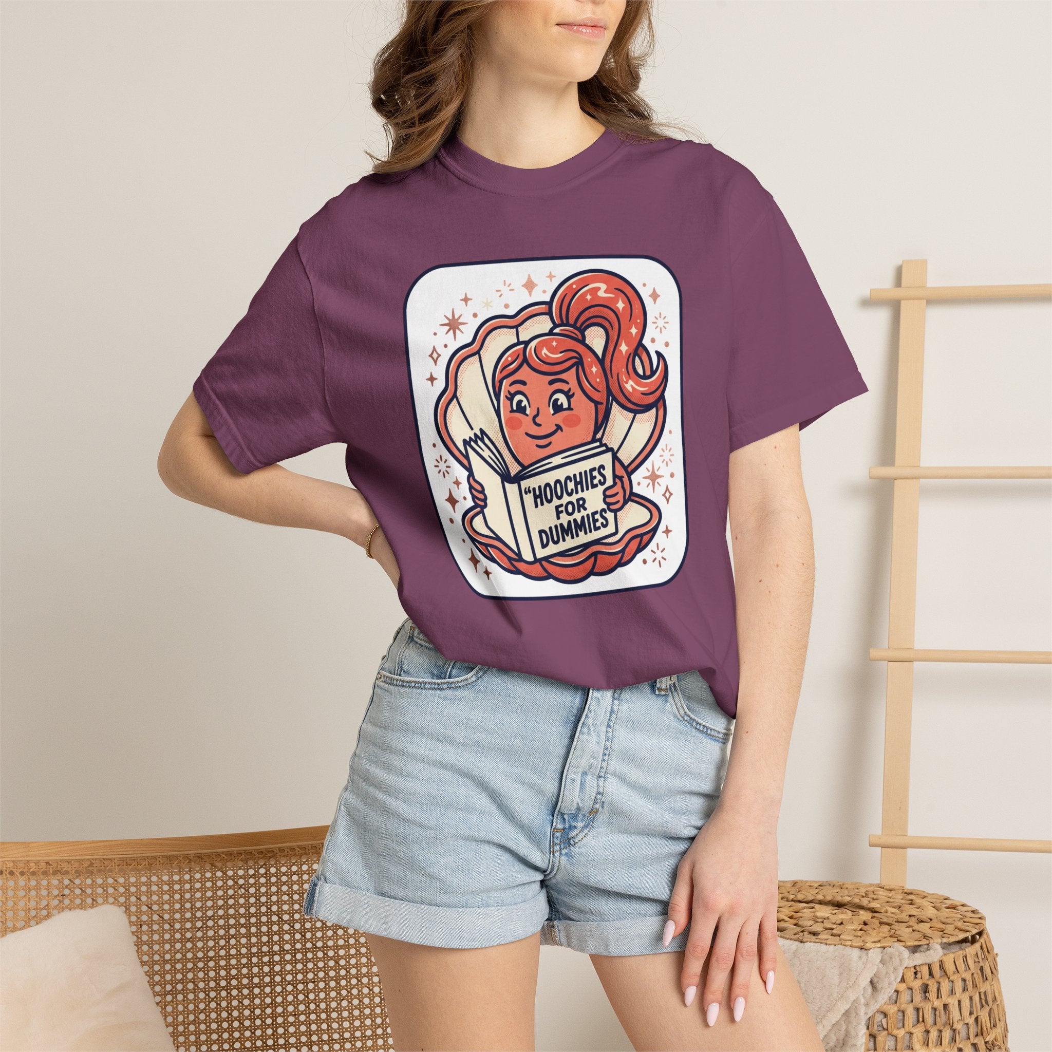 Unisex Garment-Dyed Hoochies for Dummies T-shirt