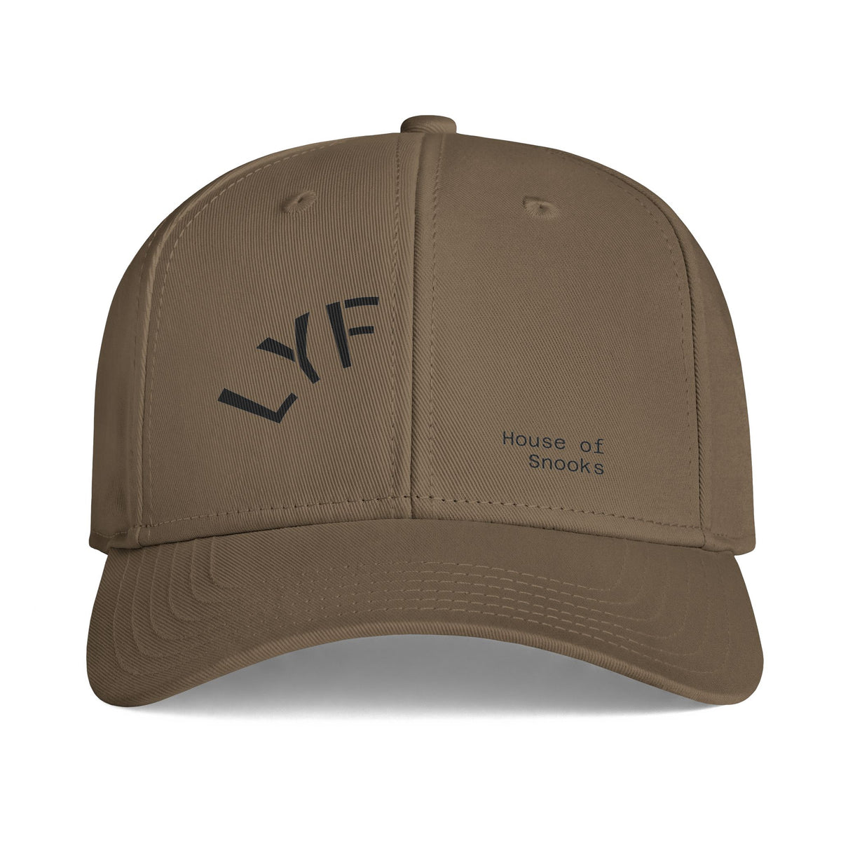 LYF Icon Cap — Minimalist Embroidered Baseball Hat
