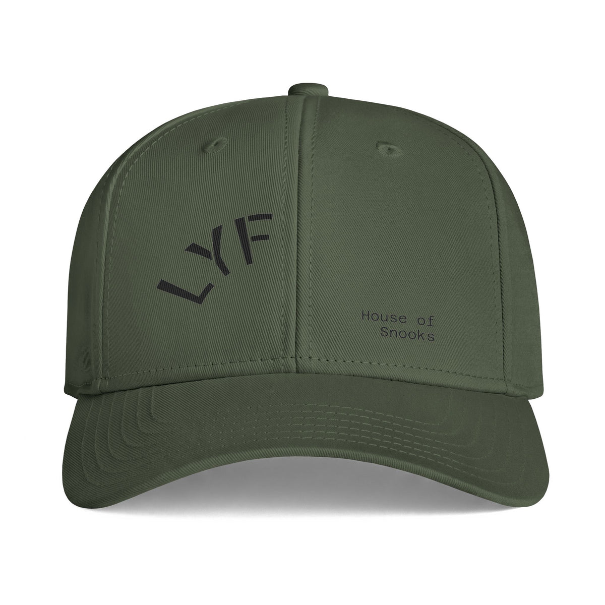 LYF Icon Cap — Minimalist Embroidered Baseball Hat