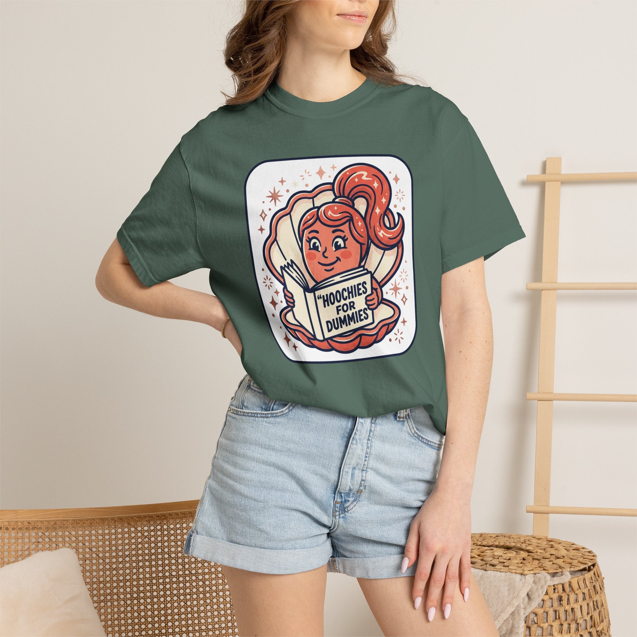 Unisex Garment-Dyed Hoochies for Dummies T-shirt