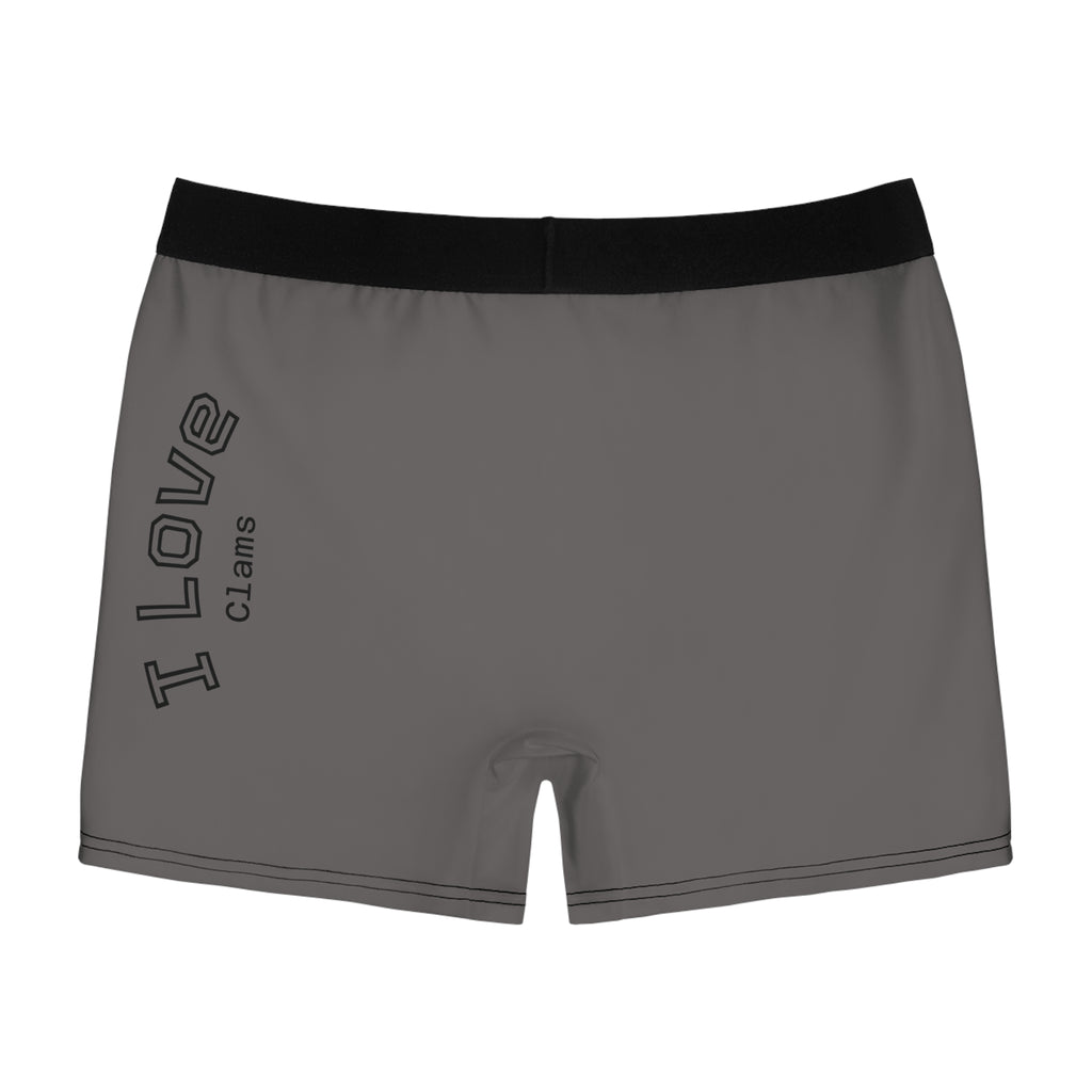 Hoochie Social Club 'I Love Clams' Men's Boxer Briefs