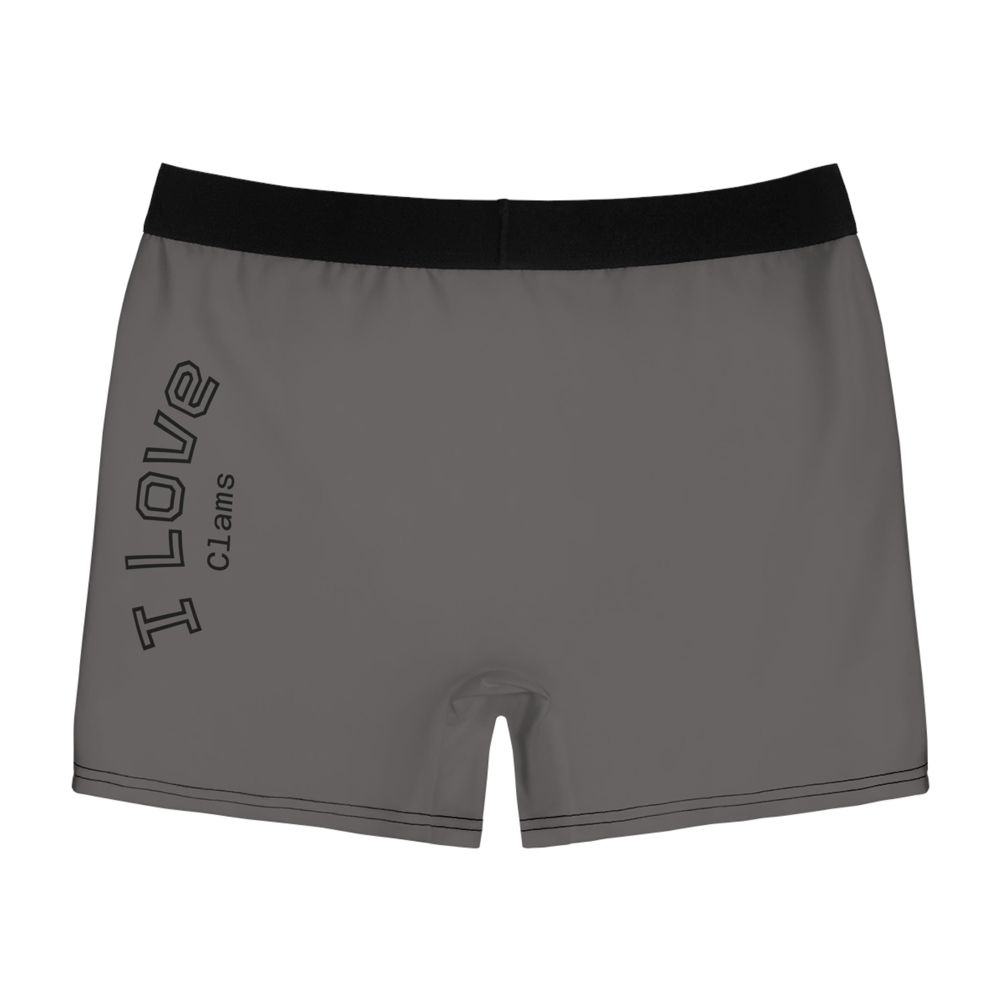 Hoochie Social Club 'I Love Clams' Men's Boxer Briefs