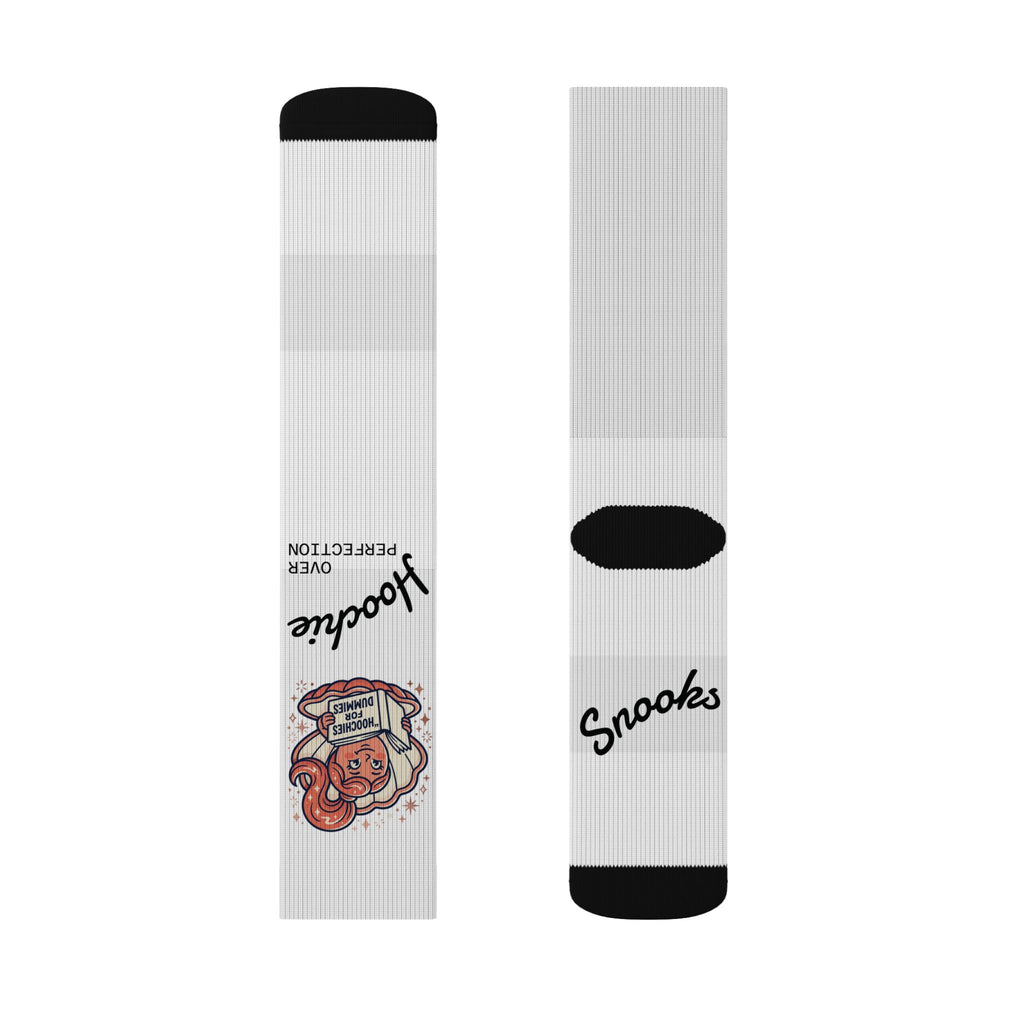 Socks — 'Snooks' Retro Clam Sublimation Crew Socks