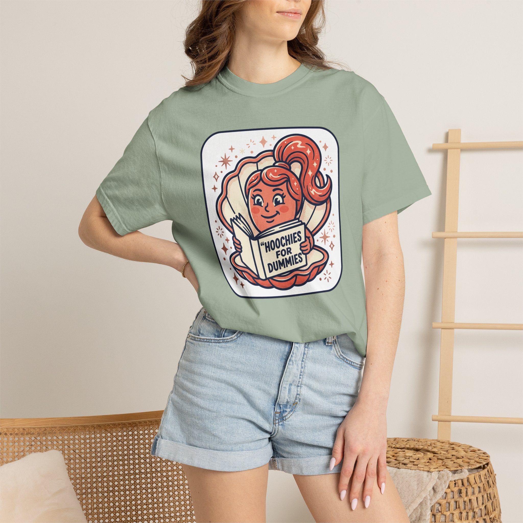 Unisex Garment-Dyed Hoochies for Dummies T-shirt