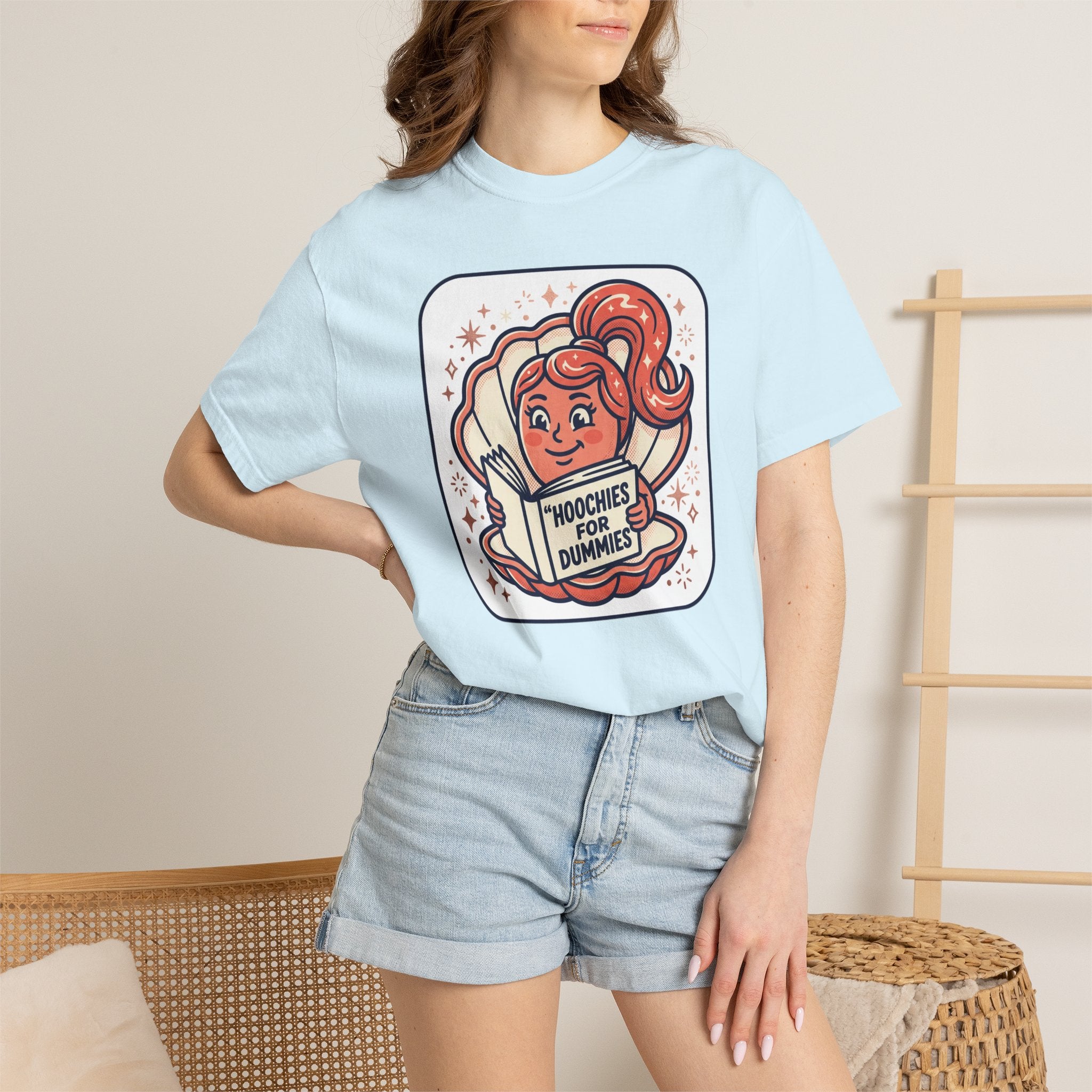 Unisex Garment-Dyed Hoochies for Dummies T-shirt