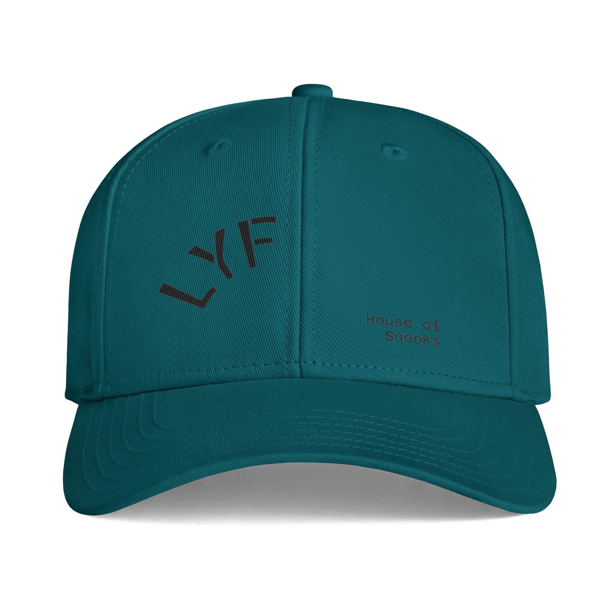 LYF Icon Cap — Minimalist Embroidered Baseball Hat