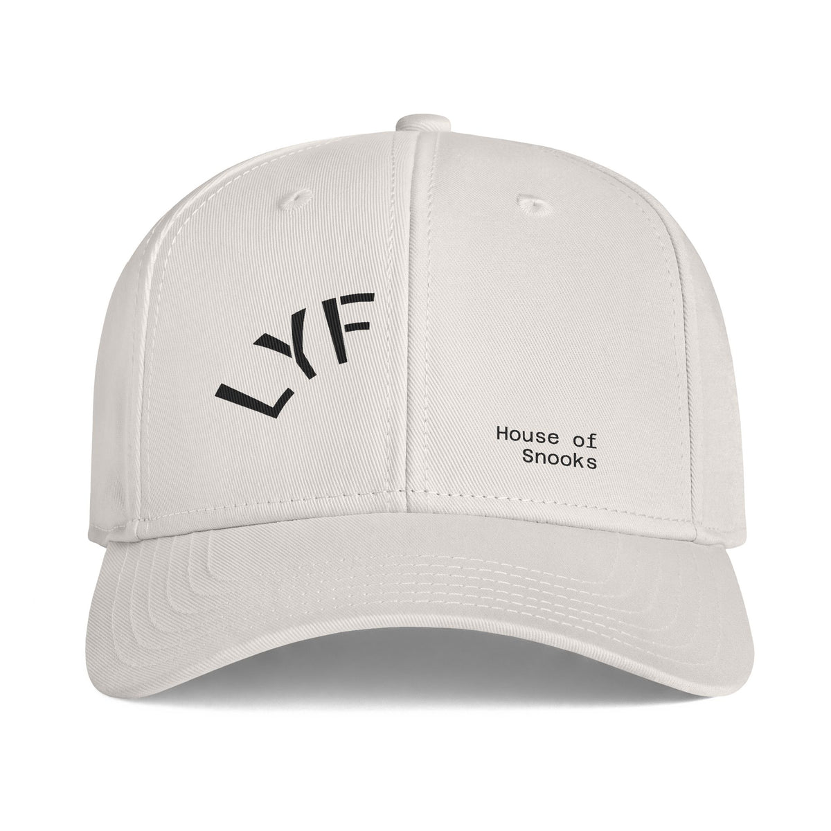 LYF Icon Cap — Minimalist Embroidered Baseball Hat