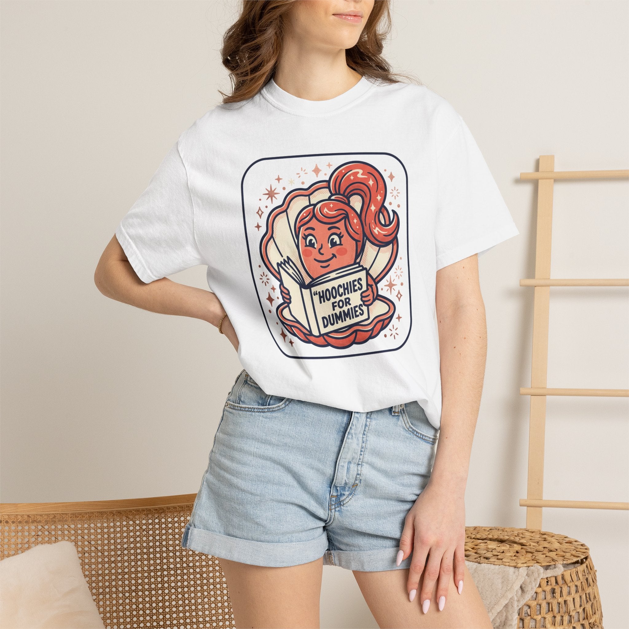 Unisex Garment-Dyed Hoochies for Dummies T-shirt