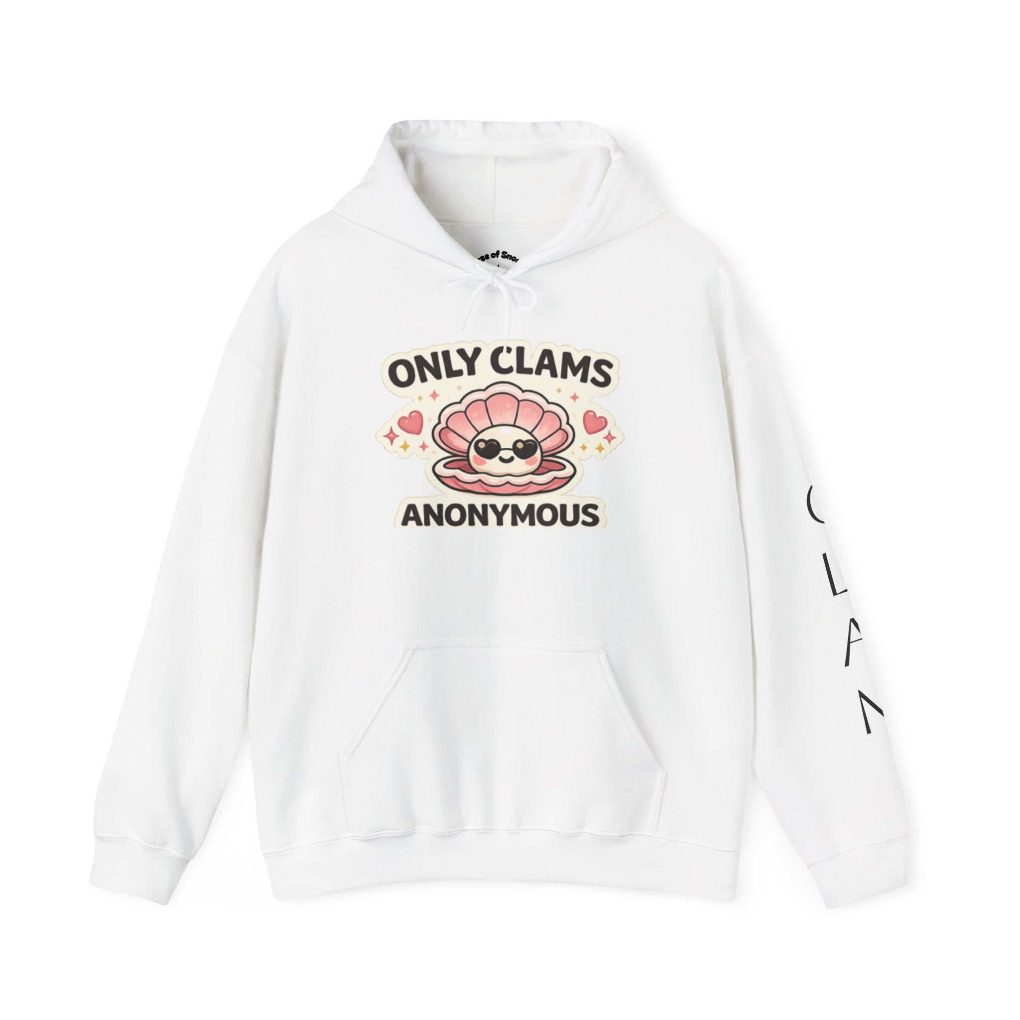 Cozy Hoodie — Classic Unisex Pullover