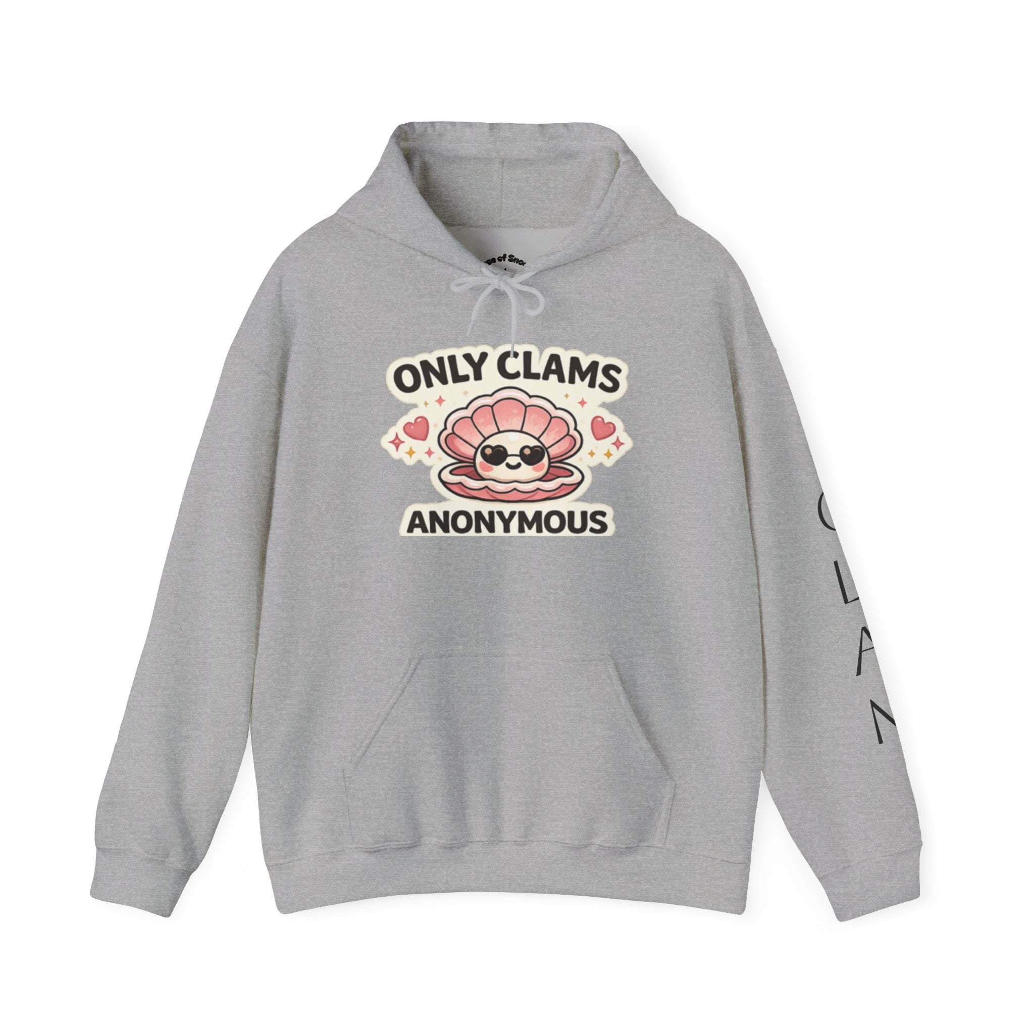Cozy Hoodie — Classic Unisex Pullover