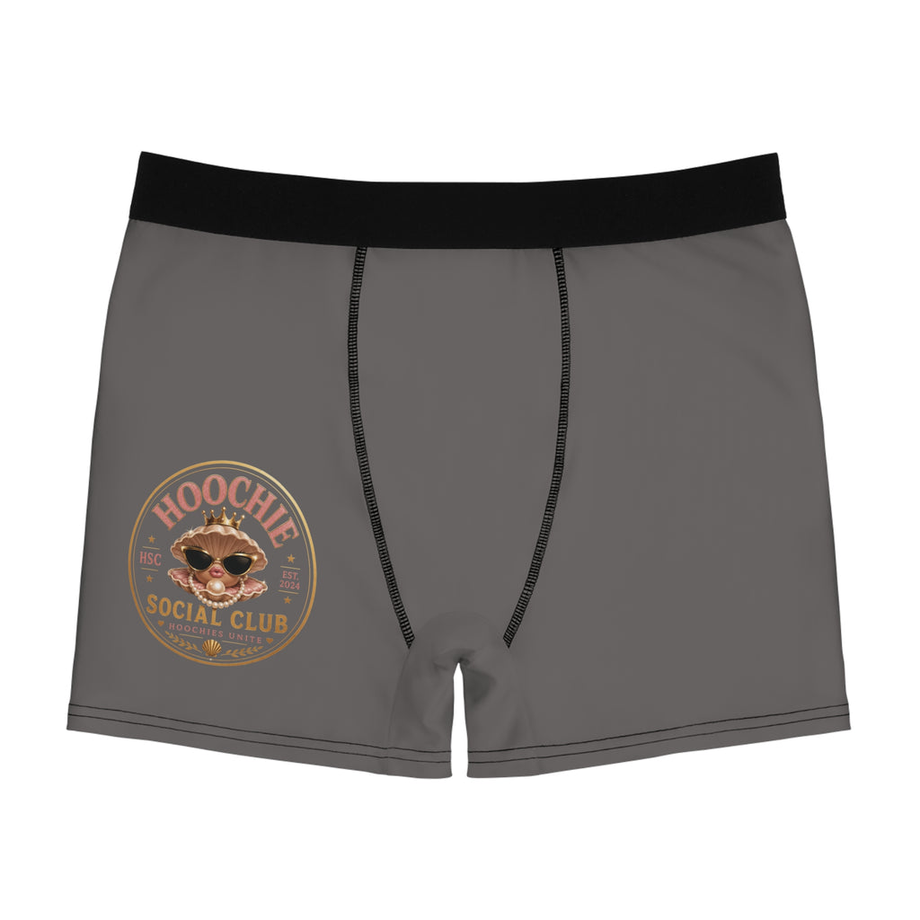 Hoochie Social Club 'I Love Clams' Men's Boxer Briefs