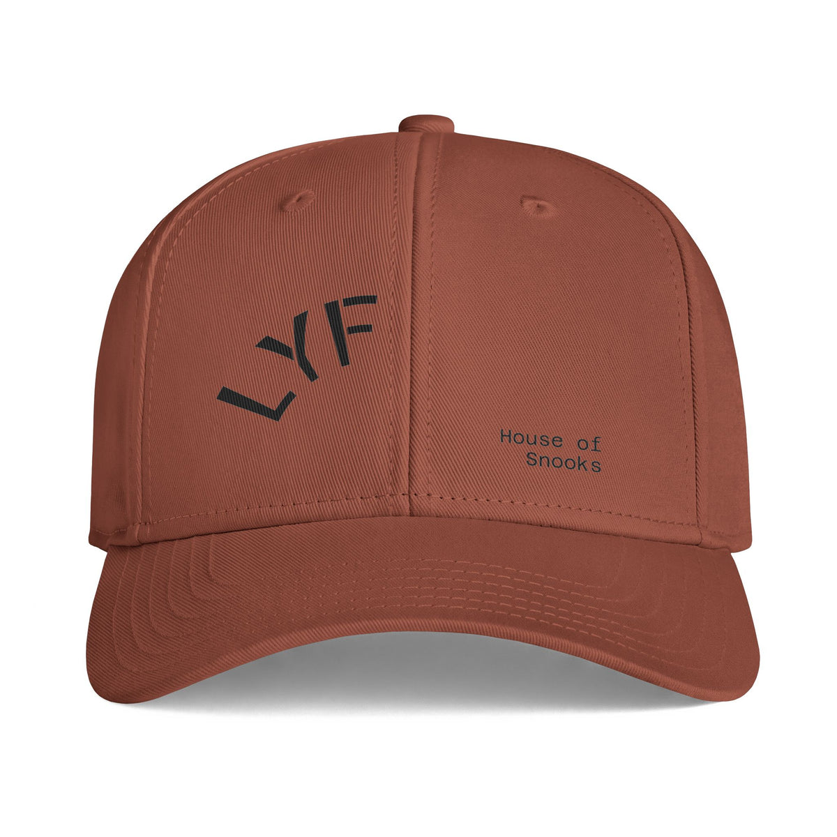 LYF Icon Cap — Minimalist Embroidered Baseball Hat