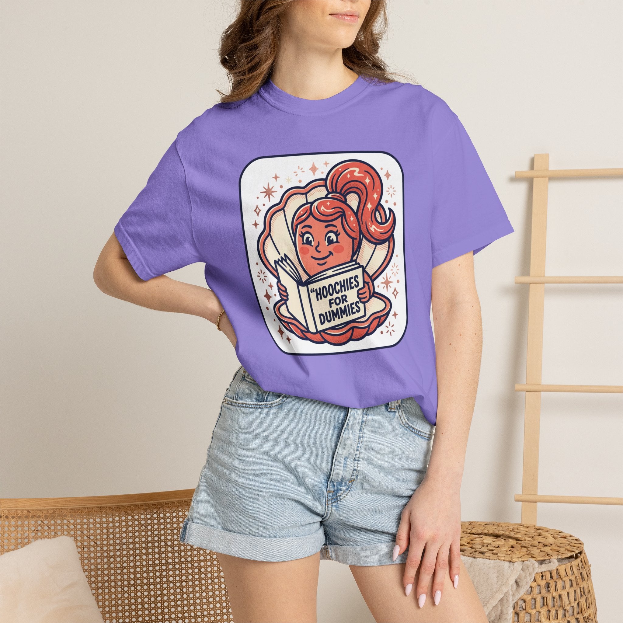Unisex Garment-Dyed Hoochies for Dummies T-shirt