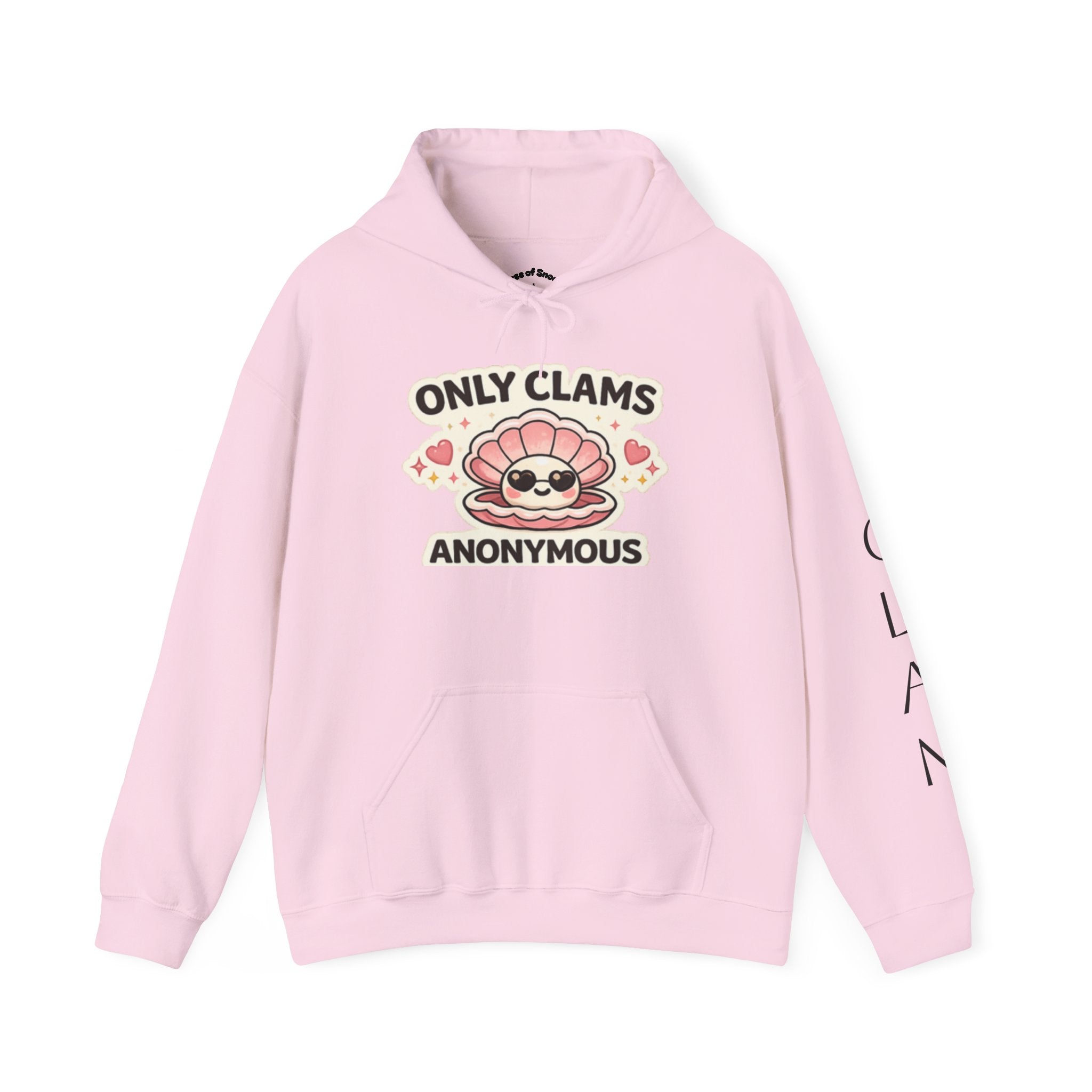 Cozy Hoodie — Classic Unisex Pullover