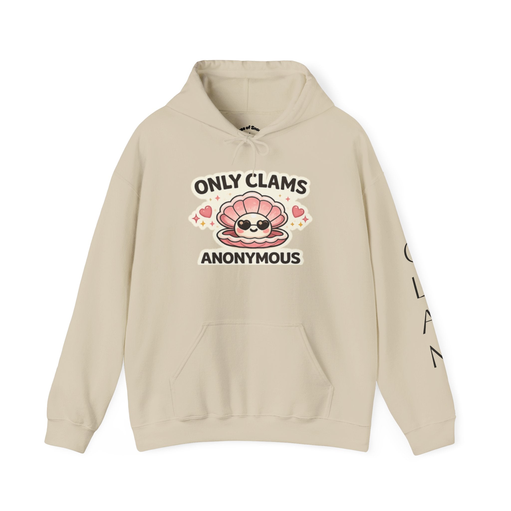 Cozy Hoodie — Classic Unisex Pullover