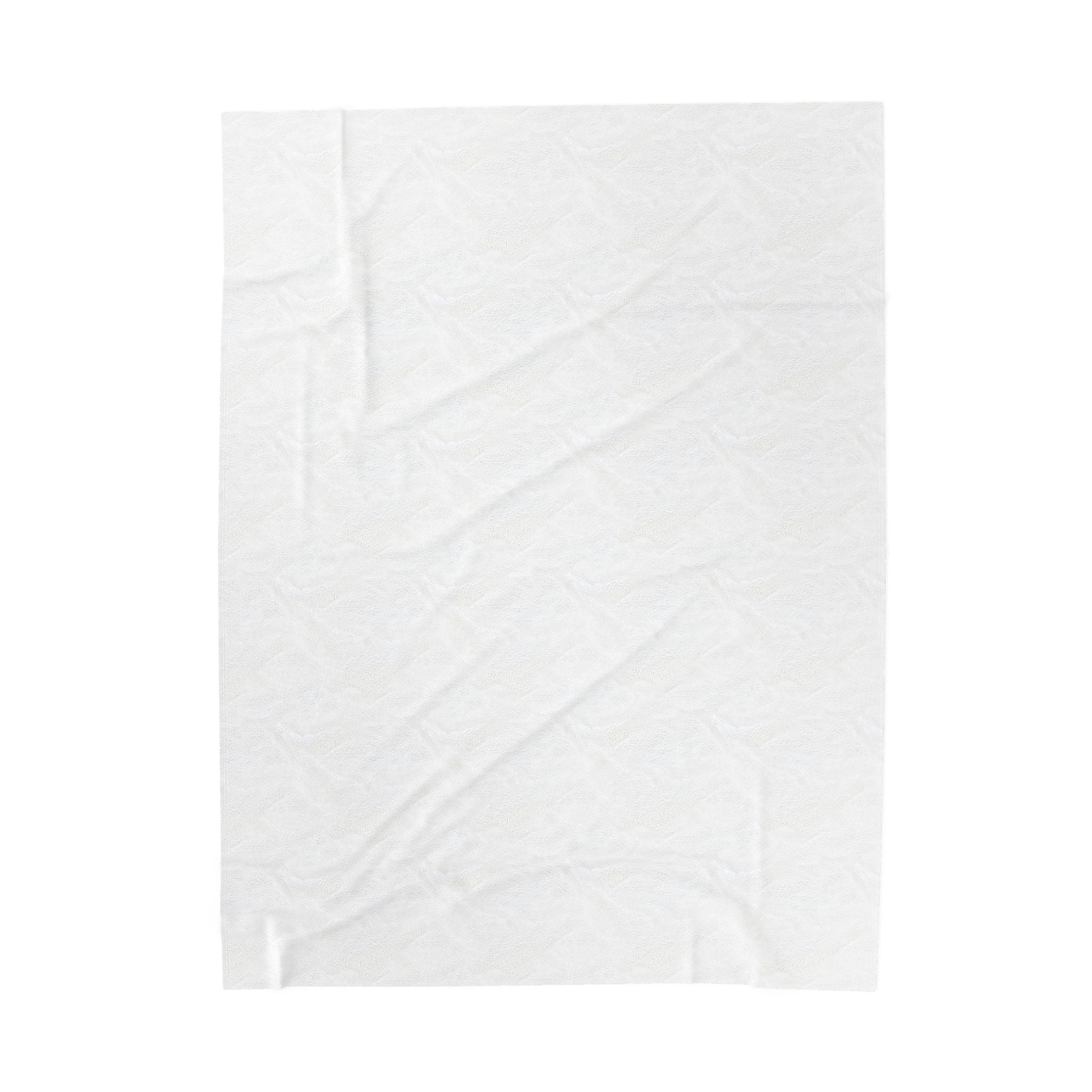Hoochies Unite Plush Blanket — Soft Velveteen Throw with Retro Lip Graphic