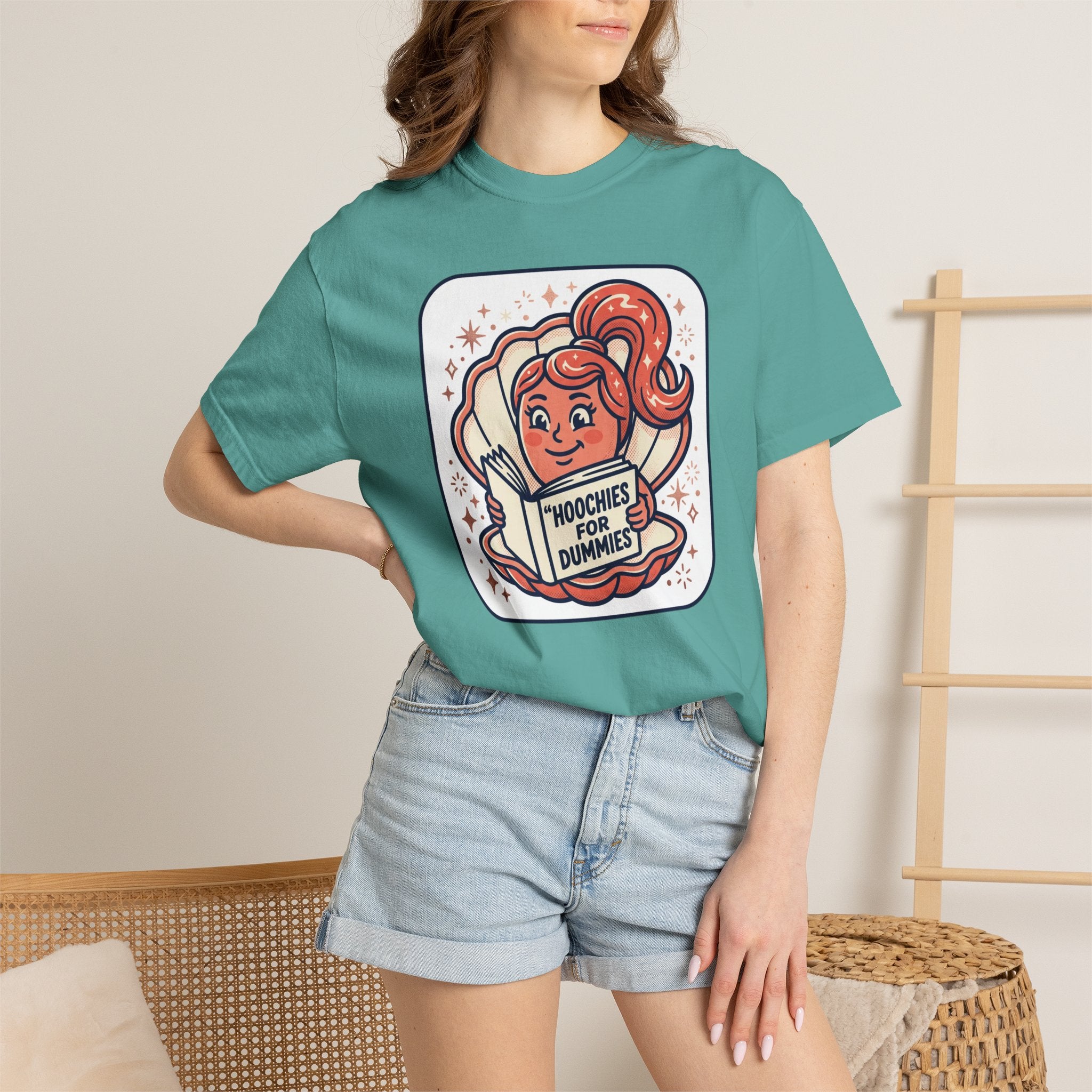 Unisex Garment-Dyed Hoochies for Dummies T-shirt