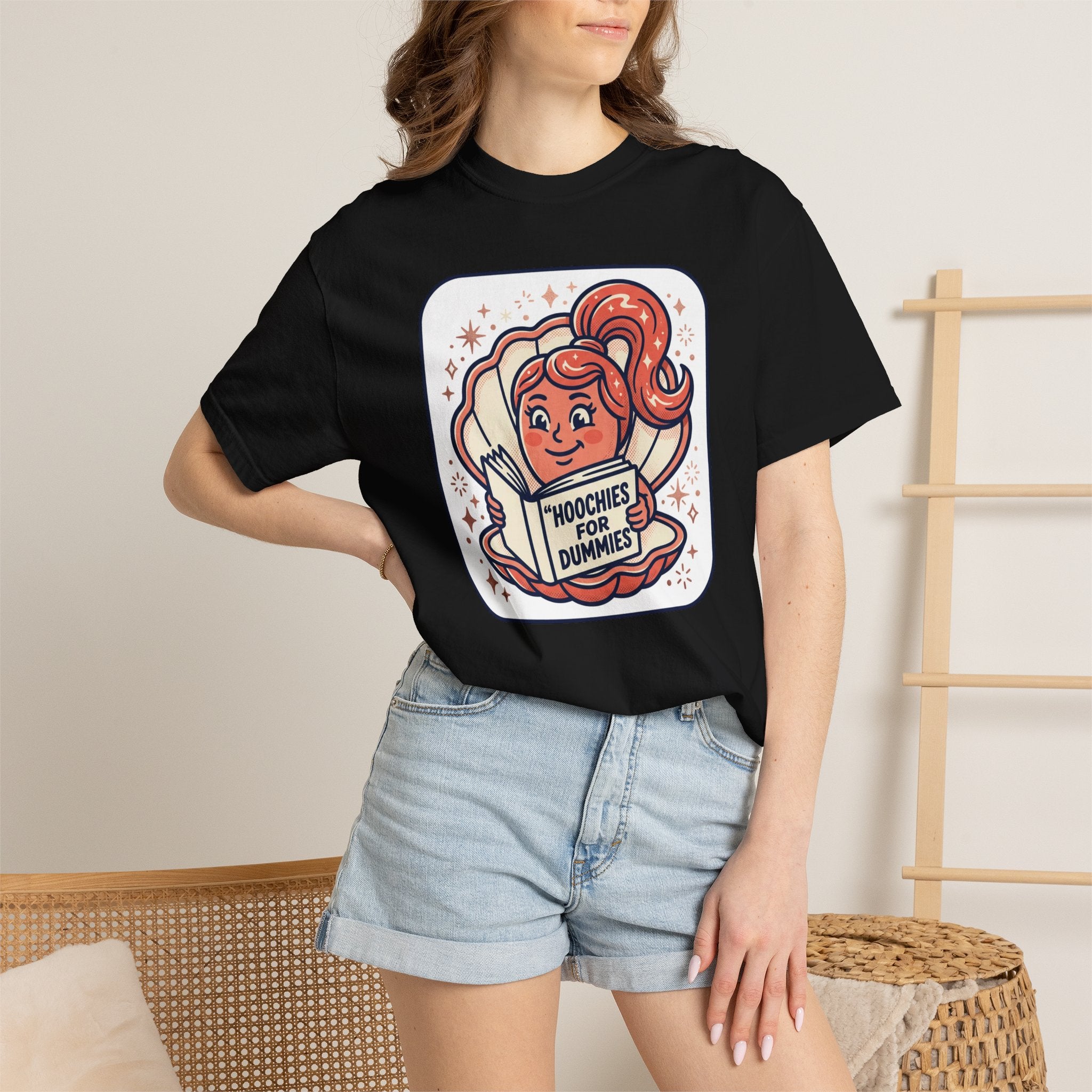 Unisex Garment-Dyed Hoochies for Dummies T-shirt