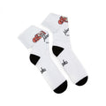 Socks — 'Snooks' Retro Clam Sublimation Crew Socks