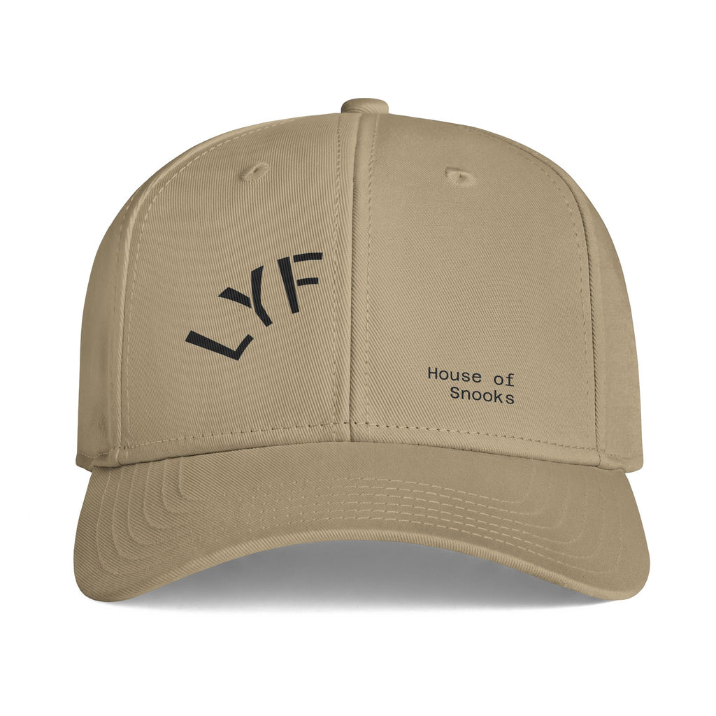 LYF Icon Cap — Minimalist Embroidered Baseball Hat