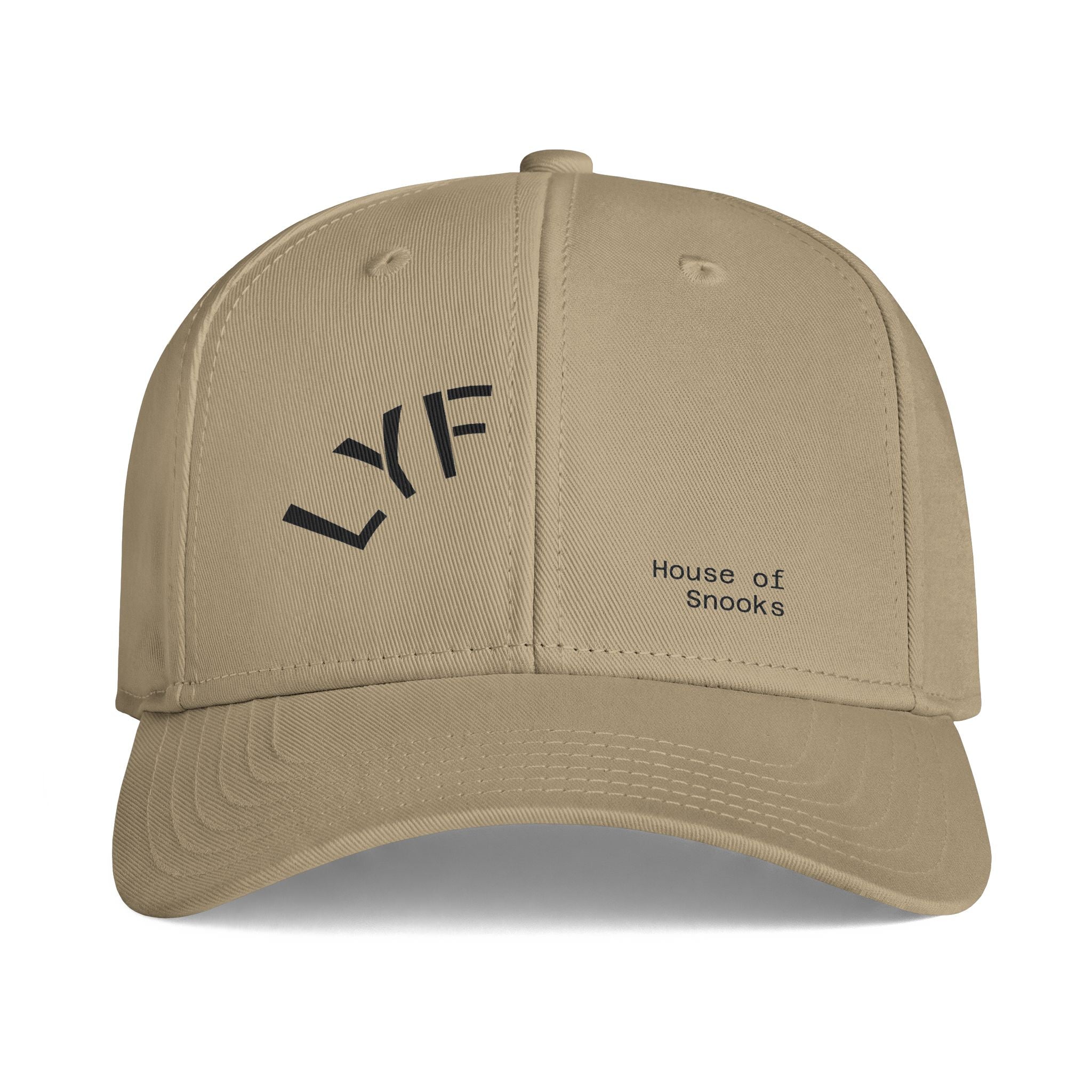 LYF Icon Cap — Minimalist Embroidered Baseball Hat