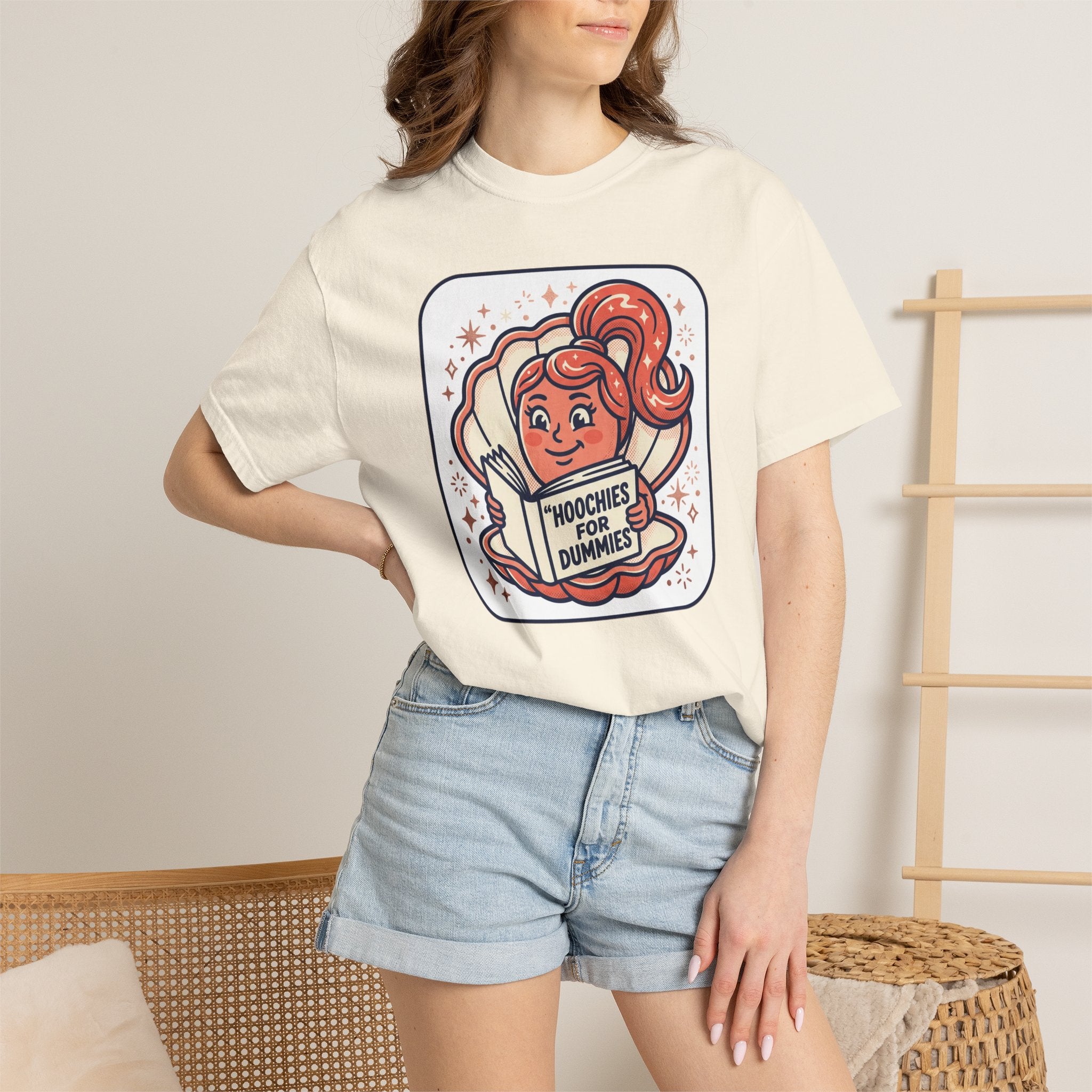 Unisex Garment-Dyed Hoochies for Dummies T-shirt
