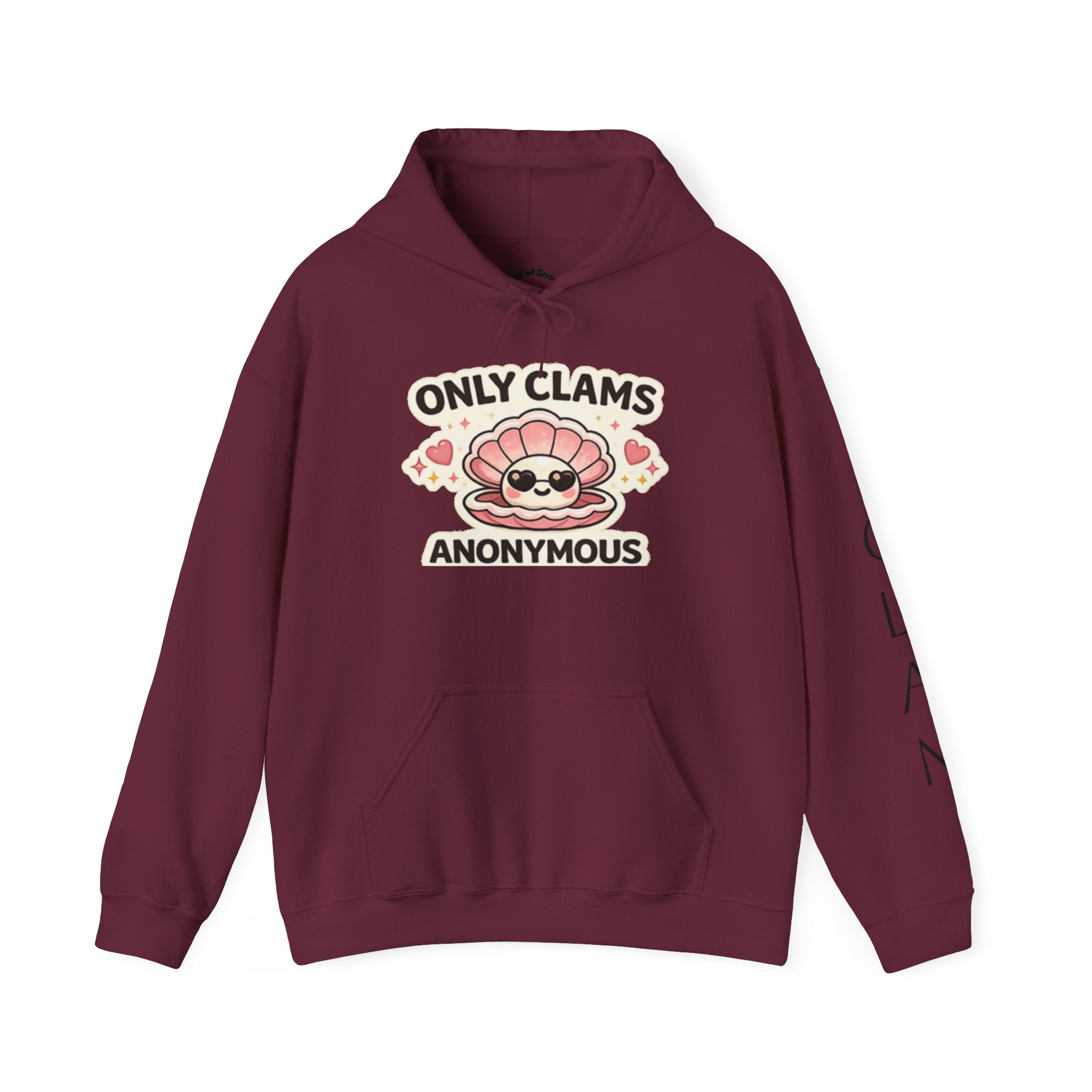 Cozy Hoodie — Classic Unisex Pullover